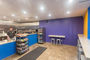 Ike's Belmont City Interior